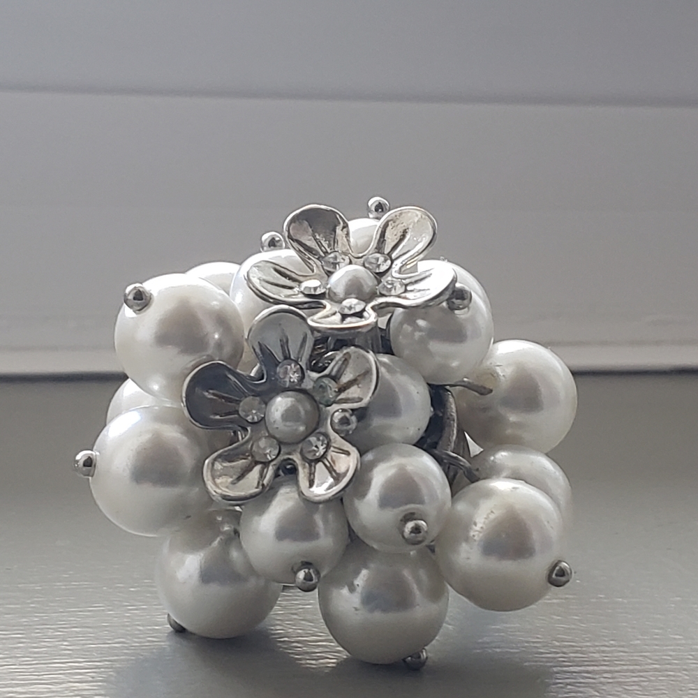 Pearl ring - Picture 2 of 4